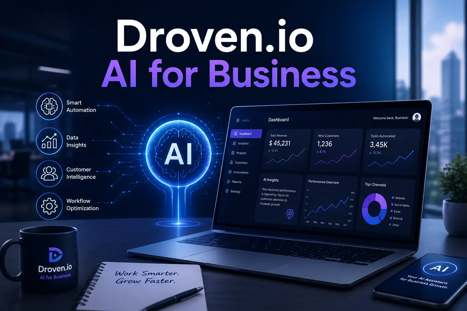 Droven.io AI for Business - WebInKey