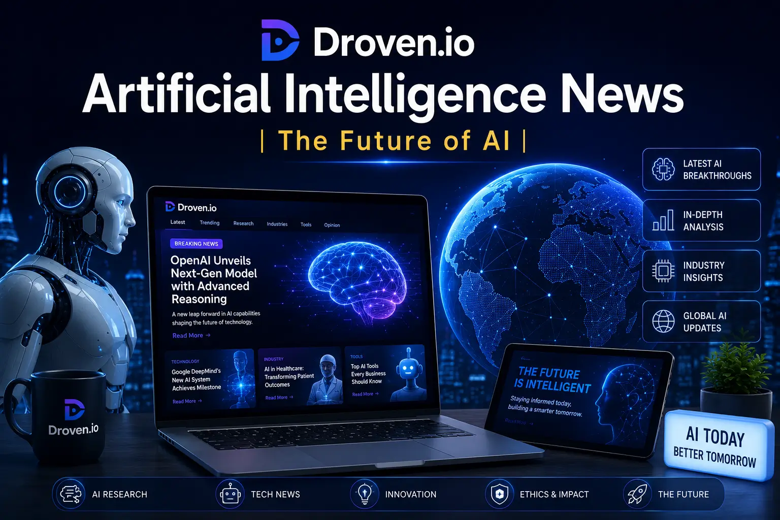 Droven.io Artificial Intelligence News