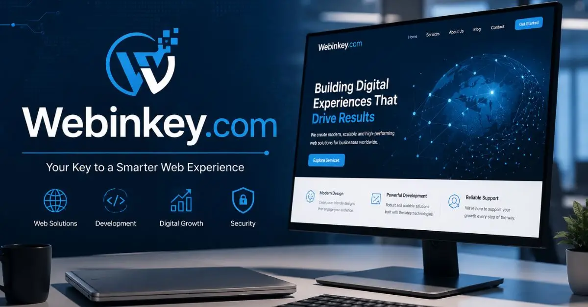 Webinkey.com - Web In key