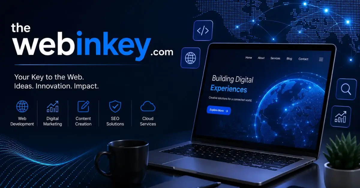 The Webinkey.com: Digital Marketing Guide 2026 - Webinkey