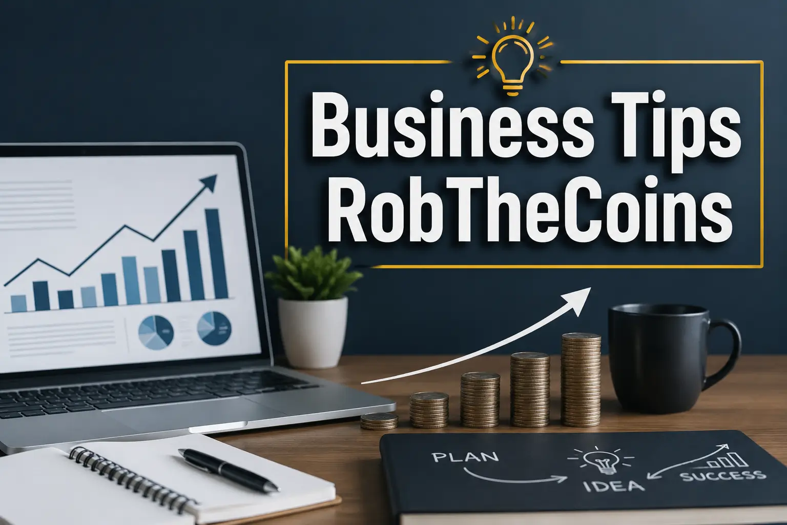Business Tips RobTheCoins