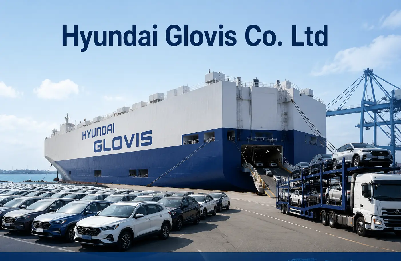 Hyundai Glovis Co. Ltd