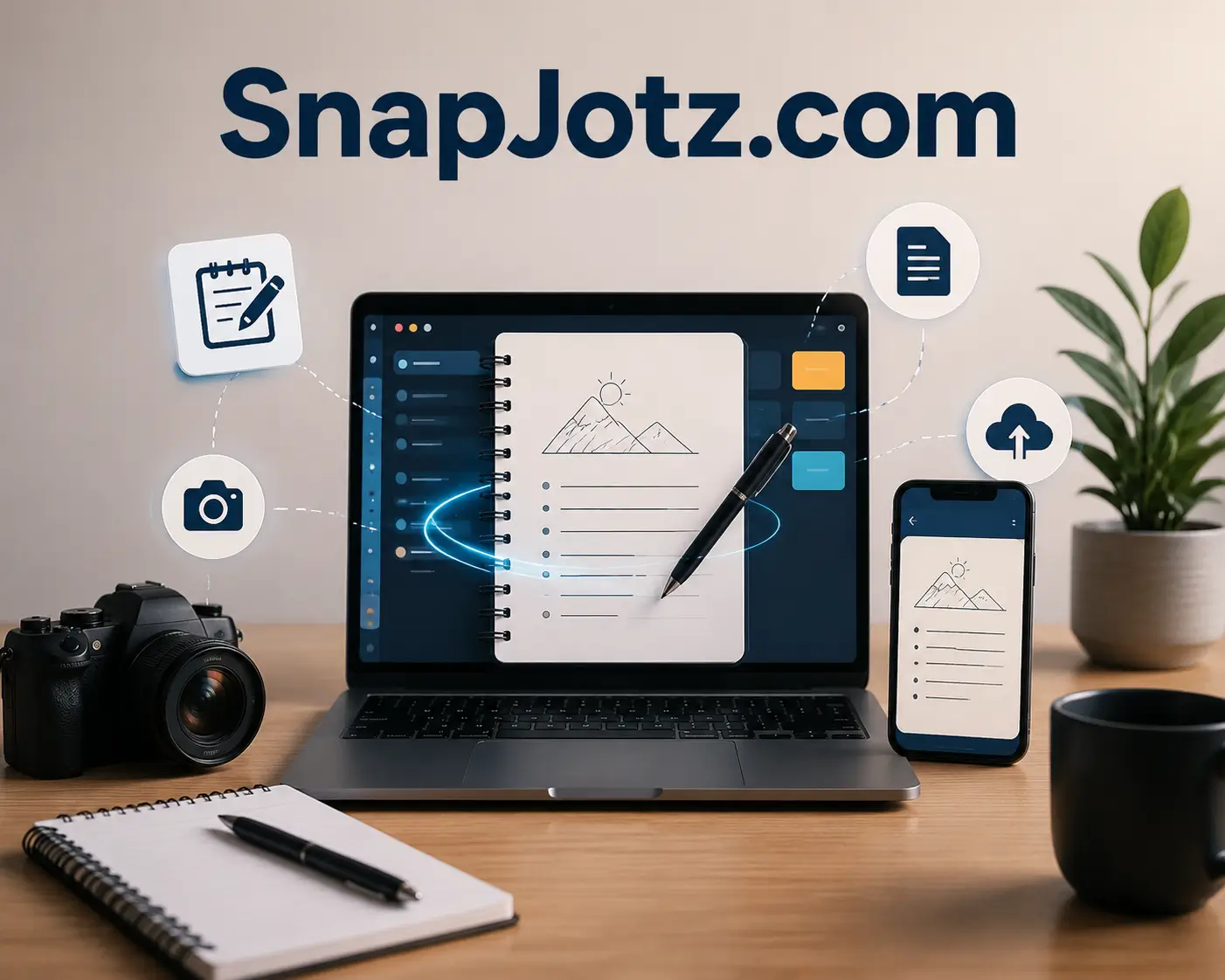 SnapJotz.com - webinkey